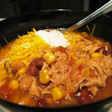 Taco Chicken Soup