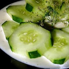 Mom's Cucumber Salad