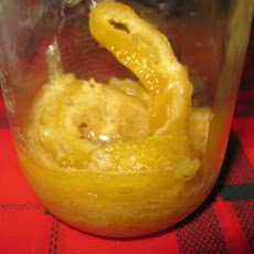 Quick Preserved Lemon