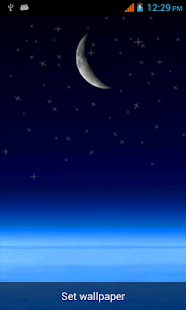 How to install Moon Live Wallpaper 1.0 unlimited apk for android