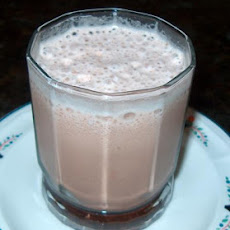Chocolate Almond Coffee Cooler