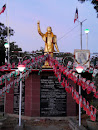 Statue of Dr M.G.R