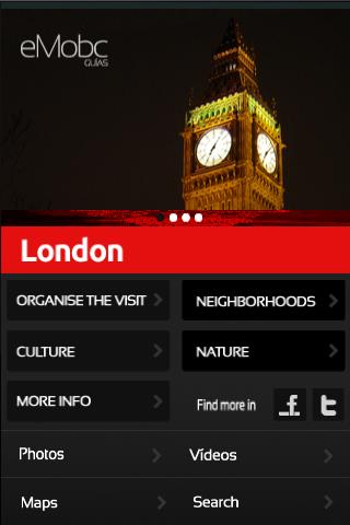 【免費旅遊App】London Guide-APP點子