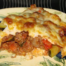 Alex's Favorite Beef and Cheese Pie