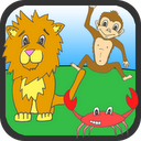 Kids Love Animals - Free mobile app icon