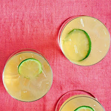 Ginger-Lime Soda