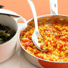 Spicy Corn and Peppers