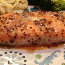 Maple Glazed Salmon [ or Trout ]