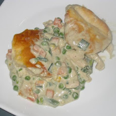 Low Fat Chicken Pot Pie