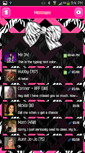 How to download GO SMS - Sassy Bows 4 1.1 mod apk for bluestacks