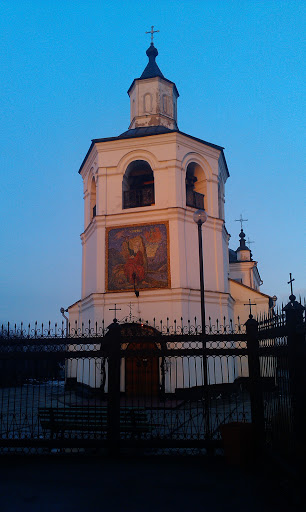 Церковь В Старой Ильинке
