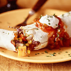Confetti-Stuffed Burritos