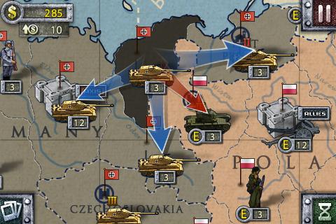    European War 2- screenshot  