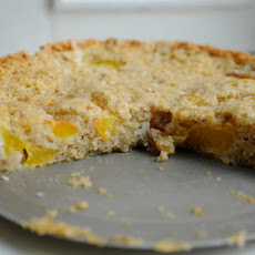 Simple Summer Peach Cake