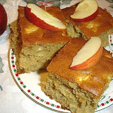 Apple and Ginger Squares
