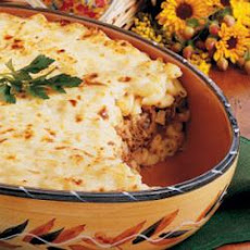 Greek Pasta and Beef