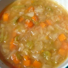 The Original Cabbage Soup Diet
