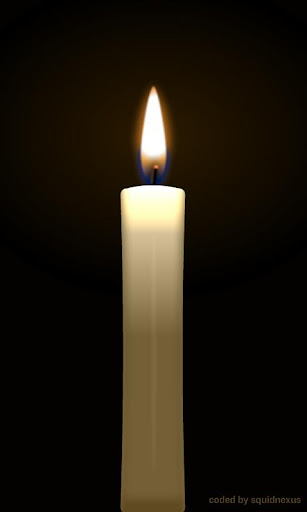 Virtual candle light