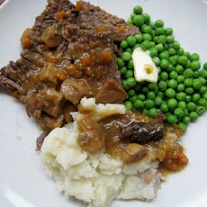 Sunday Supper: Pot Roast with Mushrooms