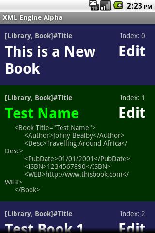 XML Engine Alpha