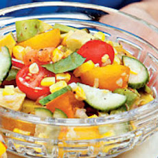 Corn-Avocado Salad