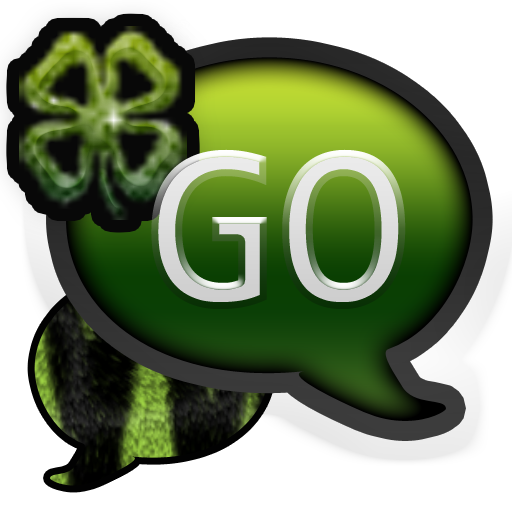 GO SMS THEME/StPatricksZebra LOGO-APP點子