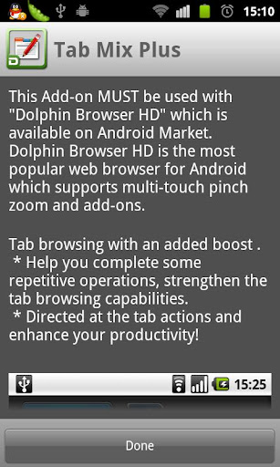 Dolphin Tab Mix Plus