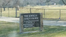 The Knolls Golf Course Entrance