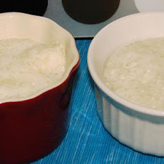 Eggless Egg Free Tapioca Pudding