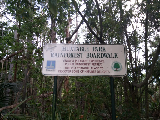 Huxtable Park Rainforest Boardwalk