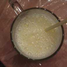 Orange Soymilk Frappe
