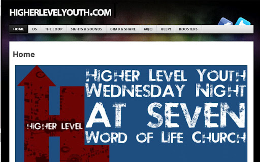 Higher Level Youth App