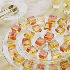 Dessert Wine Gelees with Citrus Fruit