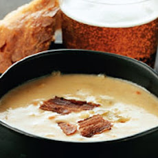 Cheddar Beer Soup