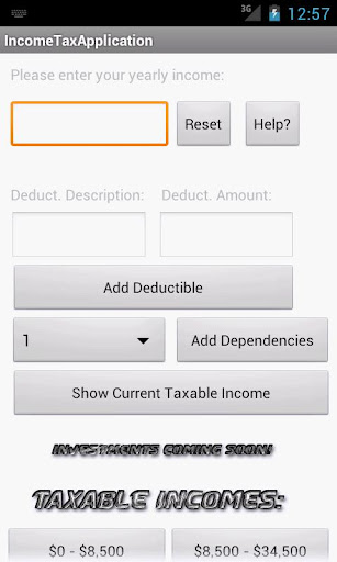 免費下載財經APP|Income Tax Calculator 2012 app開箱文|APP開箱王