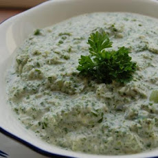 Melting Pot's Green Goddess Dip