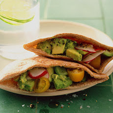 Spiced Avocado Sandwich