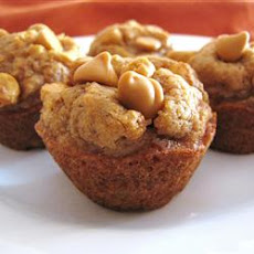 Mini Pumpkin Butterscotch Muffins