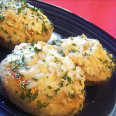 Chevre Cheese Stuffed Mushrooms