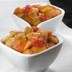 Creole Butter Beans