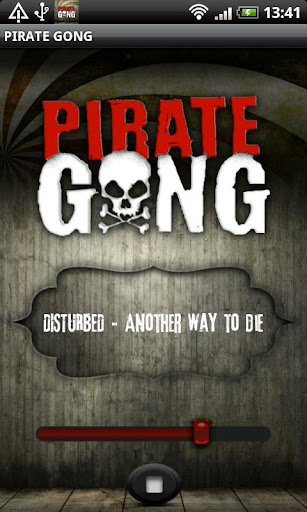 PIRATE GONG