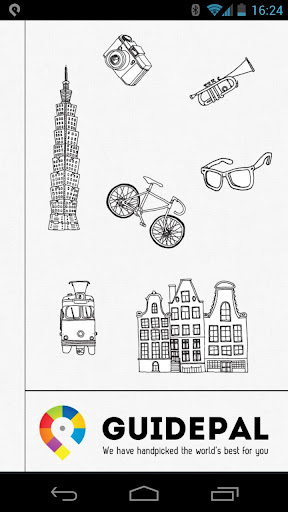 guidepal-city-guides for android screenshot