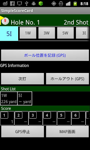 SimpleScoreCard Trial