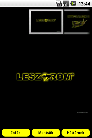 Leszarom Téma