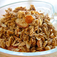 Honey Peanut Granola
