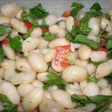 Simple Italian Bean Salad