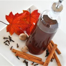 Billy's Favorite Gingerbread Spiced Coffee Syrup