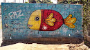 Grafite Peixe Da Paz