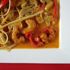 Blackened Shrimp Stroganoff