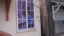 Lady In The Window Mural